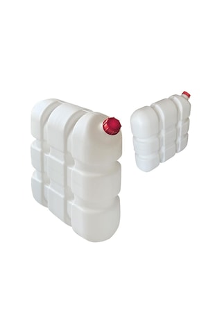 Shuıvan Webasto Tipi Isıtıcı Yakıt Deposu 30 Litre - Beyaz-861 Çok Renkli
