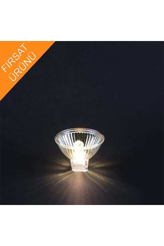 5 Adet Horoz 220x50 50 Watt Çanak Ampul Ampül Mr 16 Duylu 12 x 50 MM