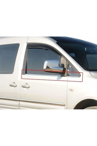 Volkswagen Caddy Krom Cam Çıtası 2004-2010