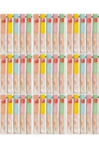 Wanpy Creamy Cat Treat Karışık Krema Sıvı Kedi Ödül Maması 45 x 14 G Wanpy Creamy Cat Treat Karışık Krema Sıvı Kedi Ödül Maması 45 x 14 G