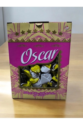 Oscar Fındık Aromalı Sütlü Kokolin Çikolatalı Şeker 1 Kg