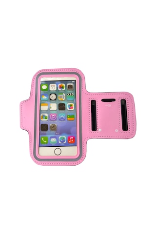 Cep Telefonu İçin 12.5cm X 6cm Ölçülerinde Kol Bandı Taşıma Kılıfı