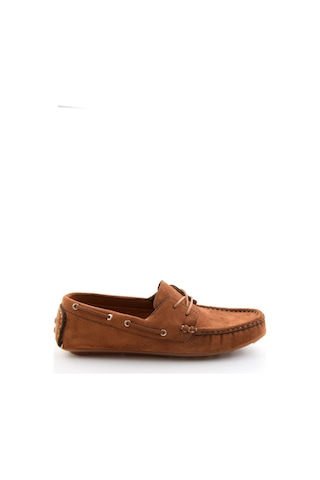 Bambi Taba Kadın Loafer Ayakkabı K01309000572 Taba
