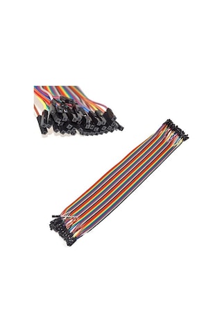Jumper Kablo 20cm Dişi-dişi 40pin Ayrılabilen