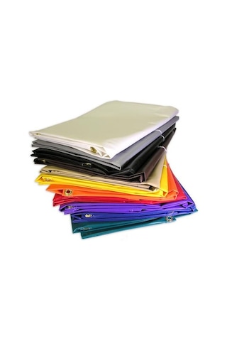 Çakır Branda 4X4 Kalın Polyester 1100 Dtex Çadır Branda Su Geçirm