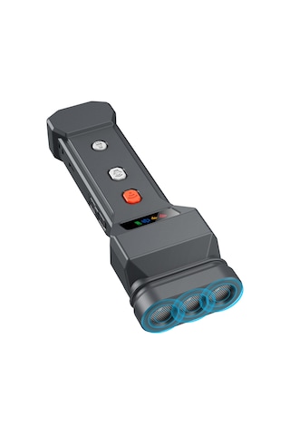 Uu0363 Ultrasonik Köpek Kovucu Köpek Kabuğu Caydırıcı Cihazlar Siyah