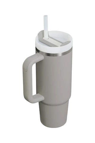 Stanley Quencher H2.0 Flowstate 0.89 L Pipetli Çelik Termos Gri