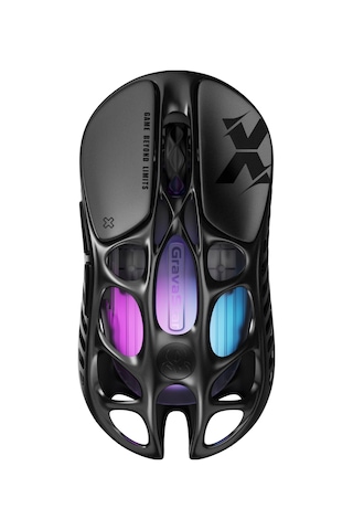 Gravastar Mercury X Rgb 32k Dpı Optik Gaming Mouse, Kablosuz, Magnezyum Alaşımlı, Programlanabilir 5 Mercury X