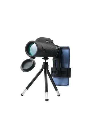 Mds Ultra Hd Monoküler 80x100 Zoomlu Dürbün Tripodlu Telefon Tutacağı