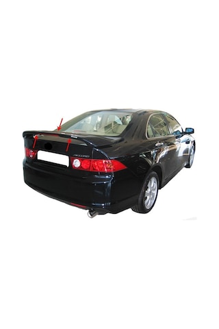 Honda Accord 7 Spoiler Bagaj Yüksek (Işıklı) Fiber 2003-2007