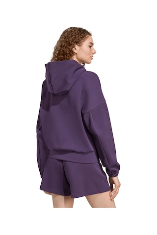 Jx0441-k Adidas W Fı Sl Fz Hd Kadın Ceket Mor Jx0441-k Mor