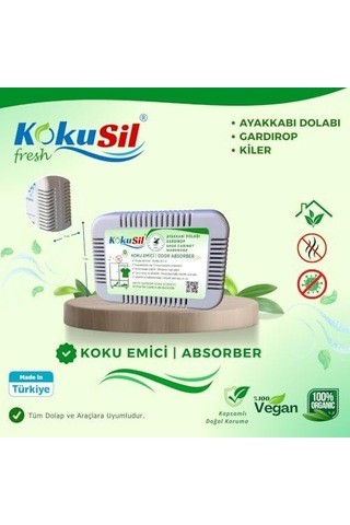 Ayakkabılık, Gardırop, Kiler Koku Giderici Ve Koku Emici