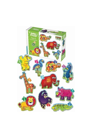 Northcity 1727 Baby Puzzle Benim İlk Puzzlem Orman Hayvanları Bx Standart