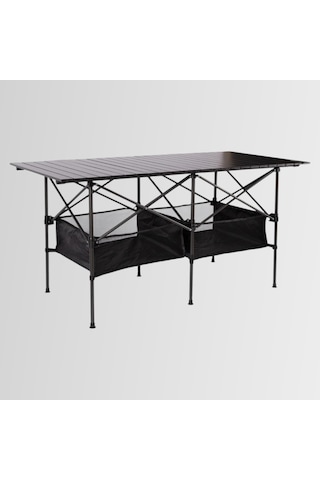 Funky Chaırs Family Xxl Katlanabilir Alüminyum Kamp Masası