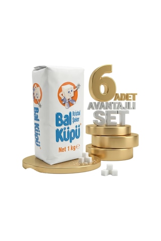 Balküpü Toz Şeker 6x1 Kg Diğer