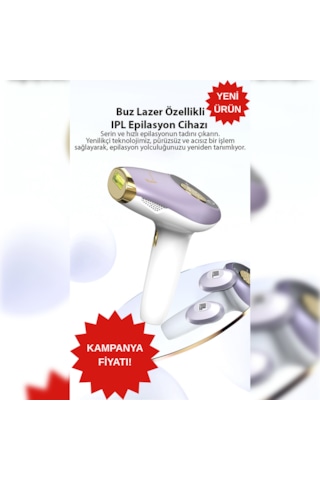 Veryfit 9 Kademeli Buz Lazer Özellikli 999.999 Atımlı Tüm Vücut K