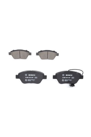 Bosch  Fiat Linea. Doblo. Fiorino. Albea. Palio Ön Fren Balatası