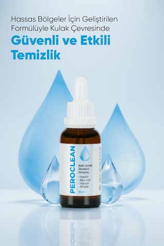 Kulak Çevresi Temizleme Solüsyonu