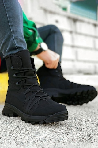 Big King Siyah Hafif Tactical Erkek Postal Bot Siyah