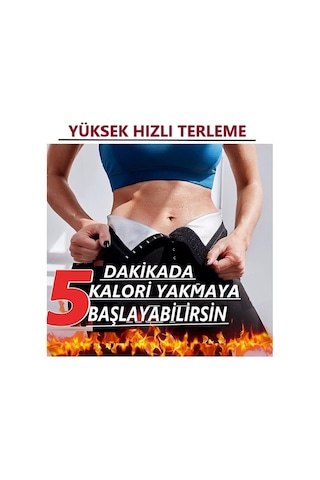 Mistirik Sauna-tayt Model Termal Agraflı Korse Etkili Tayt Vücut Şekillendirici Toparlayıcı Siyah