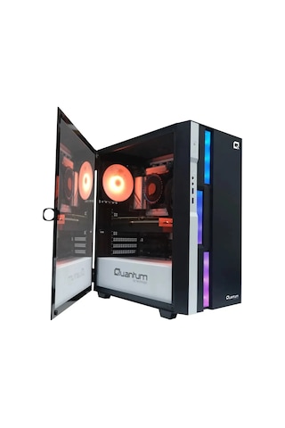 Quantum Gaming TITANBLUE TB1101 i5-14400F 32 GB 1 TB NVMe SSD 8 GB RTX5060 Free Dos Masaüstü Oyuncu Bilgisayarı