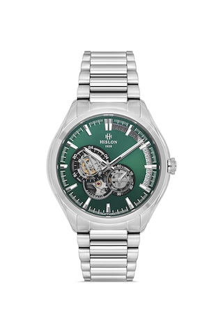 Hislon Men's Solid Sd152s-15ss Gri