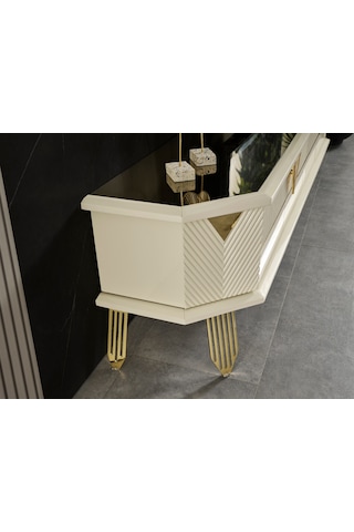 City Tv Ünitesi Beyaz