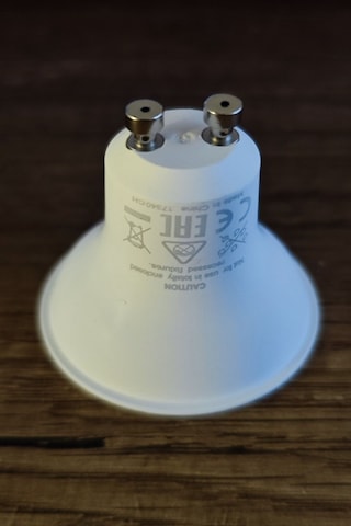 Ge 4.5w Led Ampul 2700k Gün Işığı Gu10 Led Ampul 5 Watt Yok