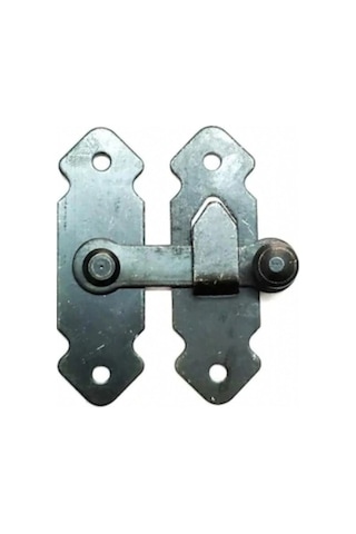 Enka Fransız Kilidi Bahçe Kapısı Mandalı Boyasız 180 Derece Enka74