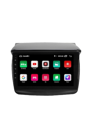 MİTSUBİSHİ L200 2008-2016 ANDROİD MULTİMEDYA CARPLAY 9 İNC HD IPS EKRAN 4GB/64GB KAMERA HEDİYELİ