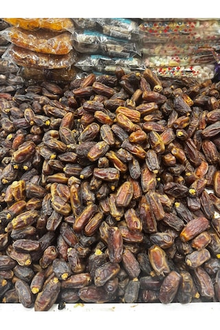 Yeni Mahsul Medine Hurması Doğal Katkısız Premium Hurma 500 Gr 500 G
