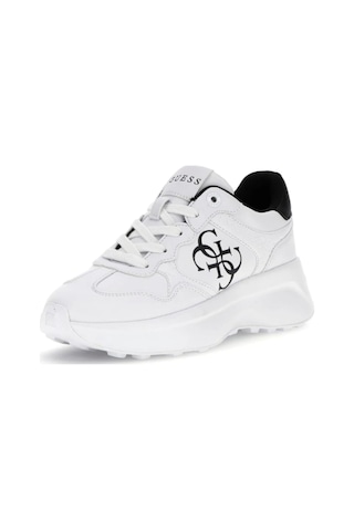 Guess Kadın Beyaz Renk Luckeı 4g Logolu Sneaker Beyaz