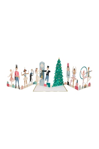 Meri Meri - Nutcracker Card - Nutcracker Tebrik Kartı