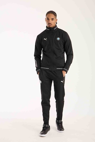Puma Bmw Özel Seri Erkek Eşofman Takımı Koyu Siyah