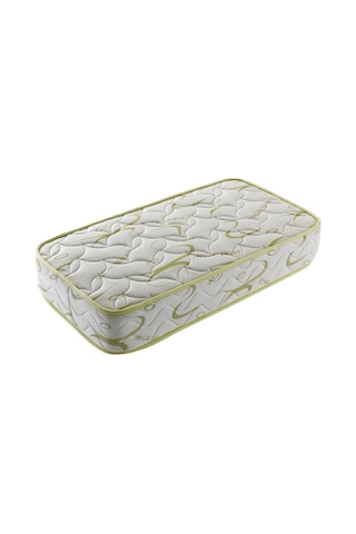 Uzunbebe 90X190 Tek Kişilik Yatak Opalin Aloevera Ortopedik Yaylı Yatak
