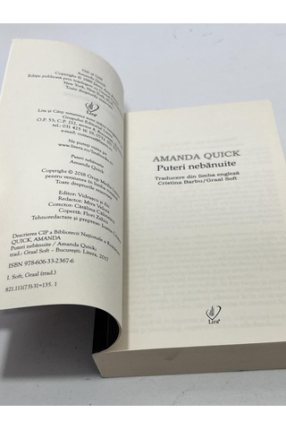 Puteri Nebanuite - Amanda Quick Kitap Romence