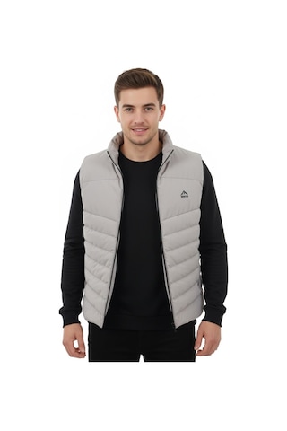 Erkek Spor Şişme Yelek 4023 Bgl-st04911 Taş