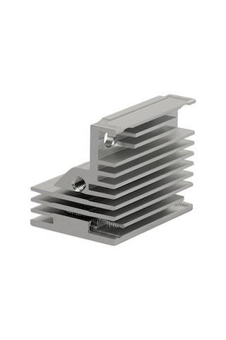 Creality K1-k1 Max Extruder Alüminyum Soğutucu Blok Heatsink Eski Nozzle Uyumlu