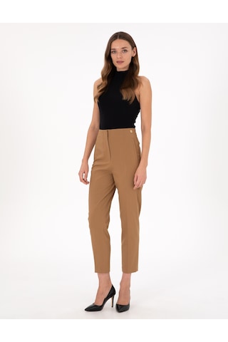 Pierre Cardin Kadın Bej Pantolon 50302509-vr011 Bej
