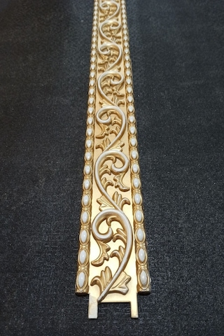 Saray Tavan Çıta Bordür 10cm X 100cm Bronz