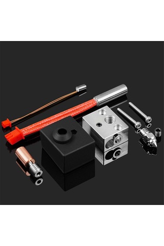 Gatherco Ender-3 S1 Hotend Bimetal Heatbreak 3d Yazıcı Parçaları İçin Ender 3 S1 Cr-10 Smart Pro İçin S1 Bimetal Boğaz