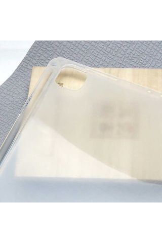 Apple Uyumlu iPad Pro 11 2020 2.nesil Zore Kalemli Tablet Silikon Arka Kapak