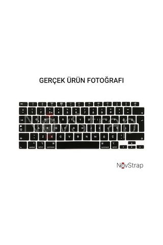 Apple Uyumlu MacBook Air 13 Inç M1 A2337 Kılıf + Klavye Kılıfı + Film (544462956)