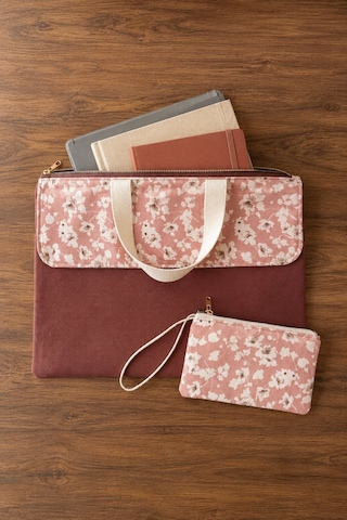 Lumya Atelier Lumya Evrak/tablet Çantası 3 Pembe