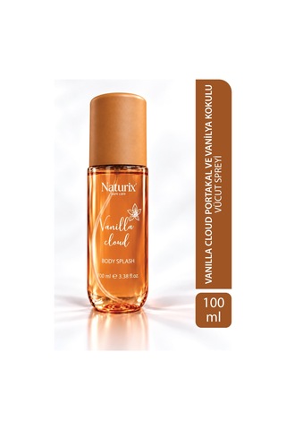 Vanilla Cloud Vücut Spreyi 100ml Zarif Ve Çiçeksi Koku