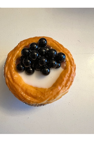 Magnetli Yapay Meyveli Cup Cake Buz Dolabı Süsü Ve Oyuncak