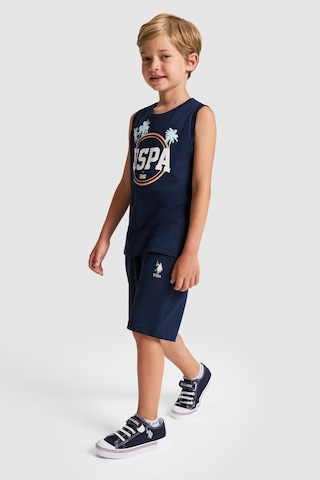 U.S. Polo Assn. Erkek Çocuk Lacivert Pijama Takım 50328673-vr033
