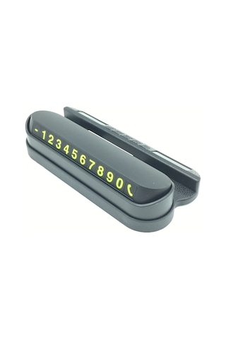 Universal Park Tel Araç Içinde Fosforlu Numara Gösterici