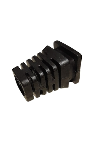 100 Adet - Darbelere Karşı Kablo Ucu Koruma Lastiği 6.5mm Xd-06