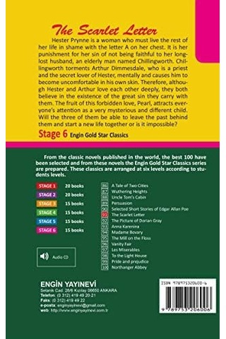 The Scarlet Letter Cd&apos Li-stage 6